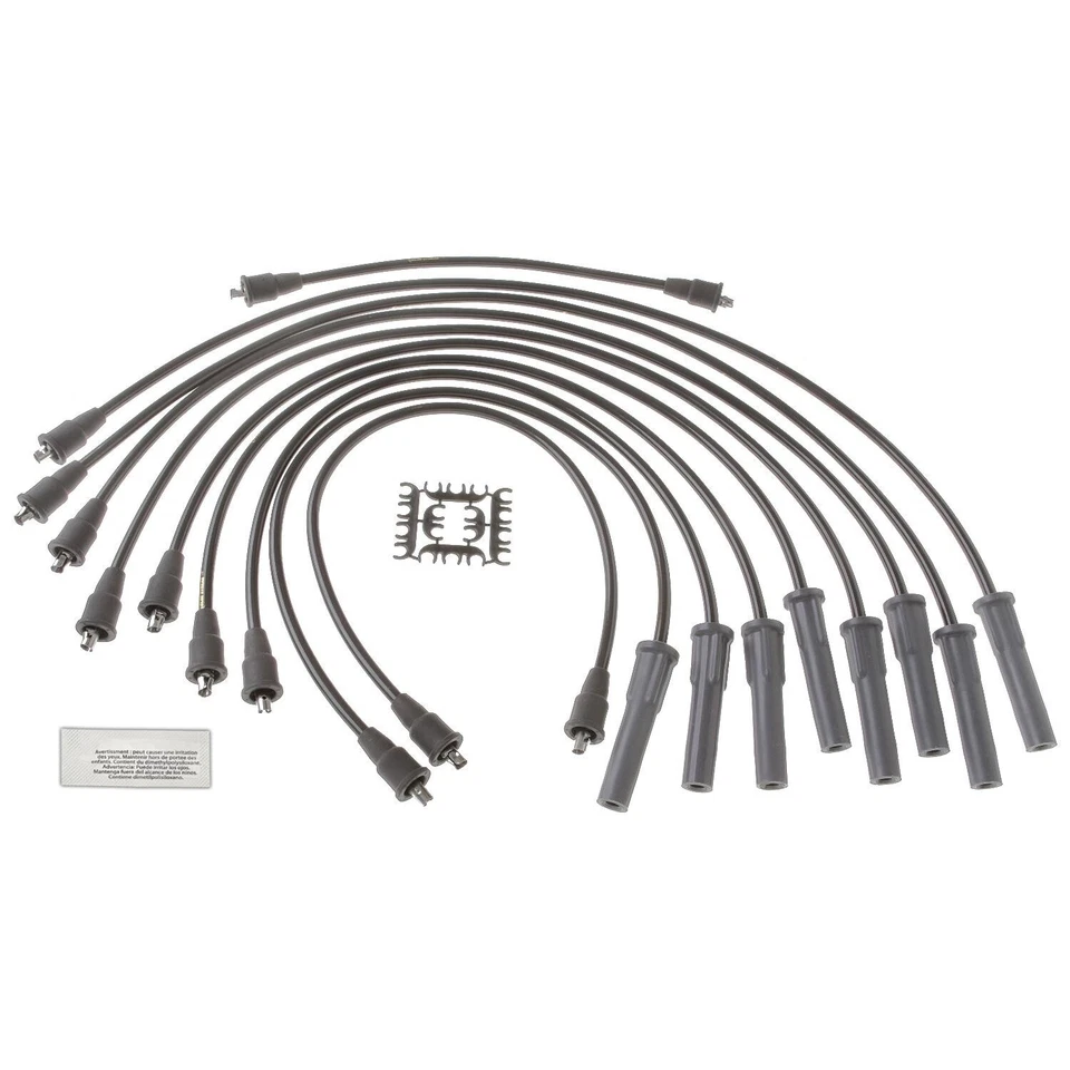 For 1975-1980 Plymouth PB200 Spark Plug Wire Set SMP 702HZ47 1976 1977 1978 1979 - Image 1 of 2