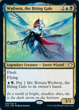 (Regular) x4x Wydwen, the Biting Gale (C20) Commander 2020 NM MtG