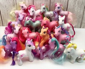 🔴 Hasbro My Little Pony G3 No Duplicates Lot of 17