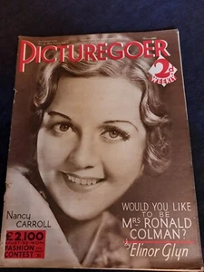Vintage PICTUREGOER Magazine 14 MAY 1932 Nancy Carroll Cover Tallulah Bankhead - Picture 1 of 14