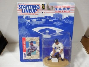 Starting Lineup 1997 Derek Jeter Yankees Figure 051021DMT3 - Picture 1 of 3