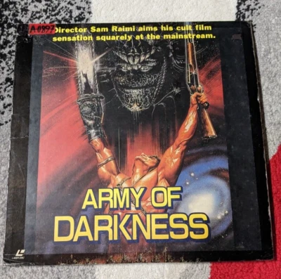 Army of Darkness Laserdisc Taiwan Bruce Campbell Sam Raimi - Image 1 of 4