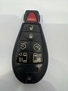 OEM Chrysler Town And Country CARAVAN KEYLESS REMOTE KEY FOB Used.  - Foto 1 di 2