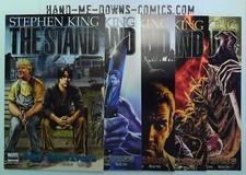 Stephen King The Stand: Soul Survivors 1 2 3 4 5 - 2009 - VF/NM