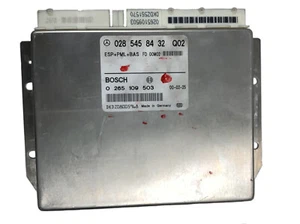 2000 Mercedes Benz CL500 ESP ABS BAS Control Module A0285458432 - Picture 1 of 4