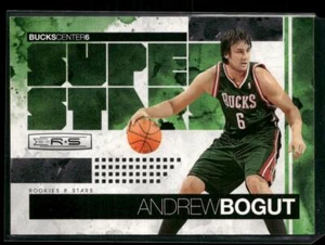 2010-11 Panini Rookies & Stars #8 Andrew Bogut Superstars Black #/99 - Picture 1 of 2