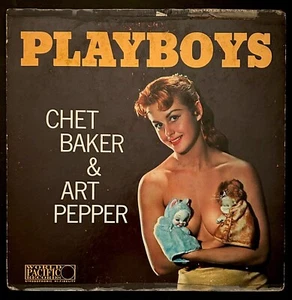 CHET BAKER & ART PEPPER Playboys LP 1957 Boplicity BOP 3 PJ 1234 GERMAN - EX - Foto 1 di 5