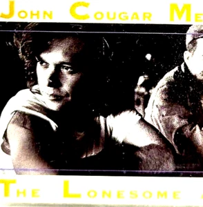 1987 John Cougar Mellencamp The Lonesome Jubilee Cassette Tape (F6) - Picture 1 of 4