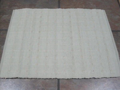 WAVERLY ~ WOODLAND RETREAT ~ BAMBOO PLACEMATS ~ SET OF (4) ~ NWT - Image 1 of 4