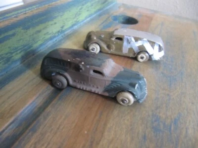 Vintage Barclay Manoil WWI Lead Toy Soldier - 2 Ambulance - Image 1 of 4