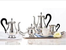 BNWB Christofle Beauharnais Malmaison Silverplated Tea & Coffee 4pc Service Set
