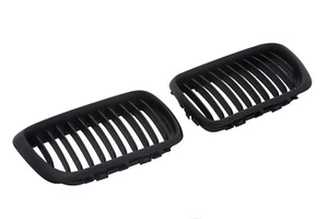 Griglia Anteriore Maschera Calandra Griglia Nero Opaco Per BMW E36 1996-1999 - Foto 1 di 2