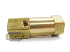 3/4" x 3/4 Inch Female NPT In Line Brass Compressed Air Check Valve CIL3434U USA - Picture 1 of 7