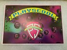 90s Underground Rave Flyer San Diego SD Playscool 1992 Greyboy Adam X Split Klok