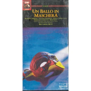 Giuseppe Verdi 2x MC7 Un Ballo In Maschera / EMI 29 0710 5 Sigillata - Imagen 1 de 2