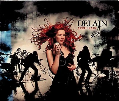 DELAIN- April Rain CD (2009 Digipak) Symphonic Metal Within Temptation - Image 1 of 3