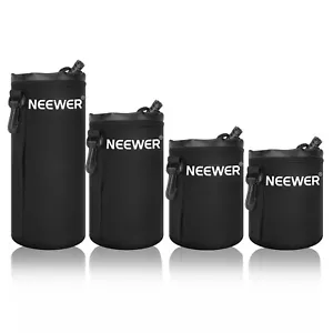 Neewer S M L XL 4 Size DSLR Camera Drawstring Lens Pouch Bag Cover for Sony - Picture 1 of 7