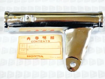 Honda NOS NUEVO 61311-331-670XW Cromo Cabeza Derecha Lámpara Estuche Luz Estancia SL SL125 Foto 1 de 4