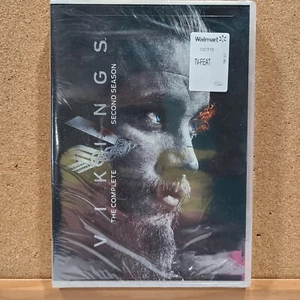 Vikings the Complete Season DVD Set 2014 Neu versiegelt in Schrumpf - Bild 1 von 3