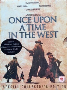 Sergio Leone Once Upon a Time in the West 2 Disc Special Collectors Edition New - Bild 1 von 2
