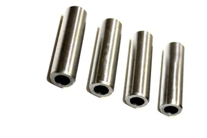 SET 4 EXHAUST VALVE GUIDES AUSTIN A35 VAN & PICKUP 1962-1968 1098cc - Imagen 1 de 1