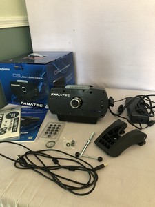 Fanatec CSL Elite Wheel Base PlayStation, Xbox, PC Compatible