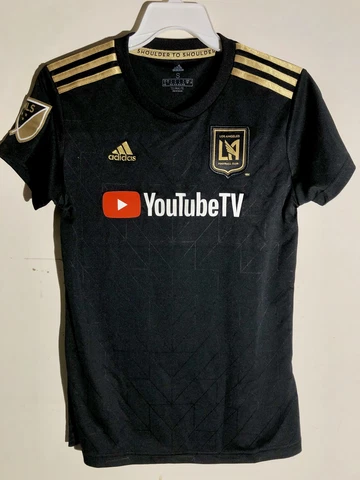 Adidas Women's MLS Jersey Los Angeles Los Angeles FC  LAFC Black sz 2XL Cover