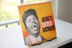Little Richard - Here's Little Richard Vinyl Record 180G MOFI (New/Sealed) - Picture 1 of 3