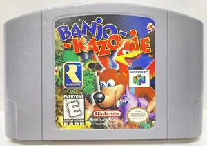 Juego Original Banjo-Kazooie Nintendo 64 N64 | 1998 Probado y Limpio | Auténtico - Imagen 1 de 13