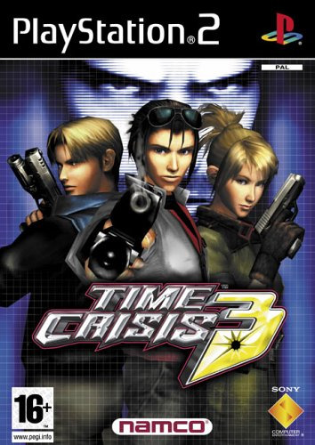 Preços baixos em Sony Playstation 2 Time Crisis 3 Jogos de videogame de tiro