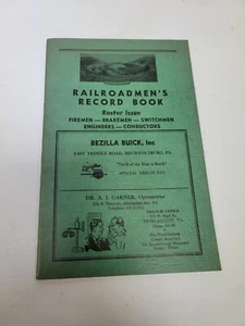 Libro de registros de ferrocarriles lista edición C 1960 Harrisburg Pa Área - Imagen 1 de 5
