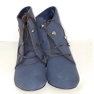 Botas para mujer Avon Cushion Walk imitación gamuza tacón grueso carrera abuela núcleo talla 11 Foto 1 de 4