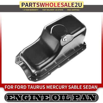 Engine Oil Pan for Ford Taurus V6 3.0L 2002-2007 Mercury Sable 2002-2005 264-352 - Image 1 of 4