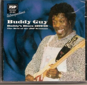 Buddy's Blues: The Best of the JSP Sessions by Buddy Guy (CD, Jan-1998, JSP... - Picture 1 of 2