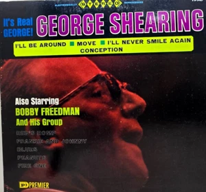 George Shearing - It's Real George 1965 LP Vinyl Record Album Vintage (P3) - Picture 1 of 5
