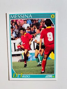 1991 PUNTEGGIO #308 GIORGIO DE TRIZIO NM-MT NHL SCHEDA CALCIO - Foto 1 di 2