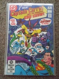 DC 1st Issue Captain Carrot And His Amazing Zoo Crew No.1 Mar 1981 - Picture 1 of 3