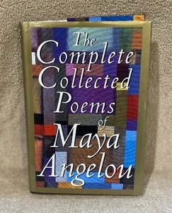 Gebrauchtes Vintage The Complete Collected Poems Of Maya Angelou Hardcover Book 1994 - Bild 1 von 5