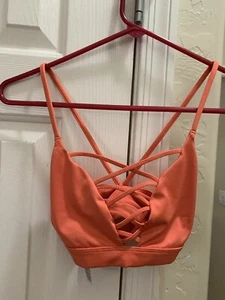 Victoria Sport Size S/P/Ch Orange Victoria’s Secret Bra - Picture 1 of 4