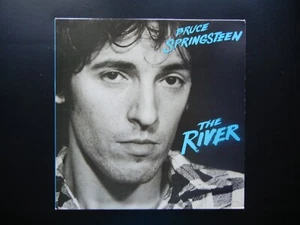 BRUCE SPRINGSTEEN - THE RIVER 1980 COLUMBIA 36854 EX/VG - Picture 1 of 7