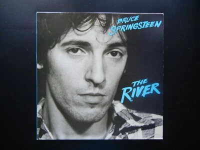 BRUCE SPRINGSTEEN - THE RIVER 1980 COLUMBIA 36854 EX/VG - Image 1 of 4