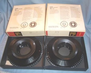 Kodak POCKET CAROUSEL 120 SLIDE Rotary Tray 110 Film Projector Show Presentation - Picture 1 of 8