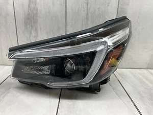 GENUINE OEM 2019-2020 SUBARU FORESTER FRONT LEFT DRIVER SIDE HEADLIGHT - Picture 1 of 23