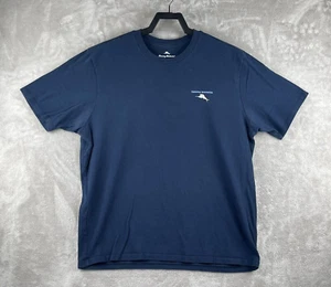 Tommy Bahama Relax #Splashtag Graphic Tee Blue Size XL - Picture 1 of 8