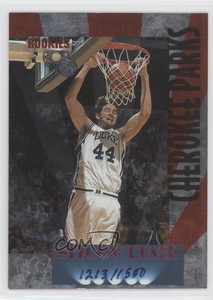 1995 Classic Rookies Showtime /1500 Cherokee Parks #S8 Rookie RC