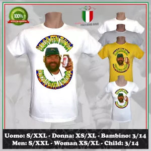T-SHIRT SOLO PUFFIN MARMELLATA BUD SPENCER TERENCE HILL 2025 UOMO DONNA BAMBINO - Picture 1 of 2