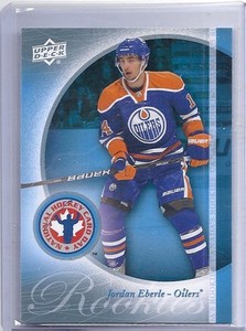 10-11 2010-11 UPPER DECK HOCKEY DAY IN CANADA JORDAN EBERLE HCD4 EDMONTON OILERS