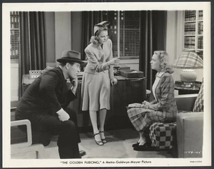 @Col The Golden Fleecing ’40 NAT PENDLETON VIRGINIA GRIS OFICINA RITA JOHNSON - Imagen 1 de 1