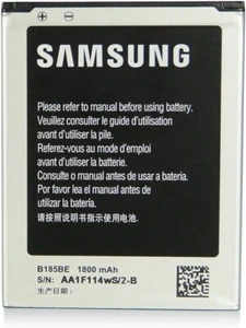 Genuine Samsung B185BE Battery For Galaxy Core Plus SM-G350 1800mAh - Picture 1 of 1