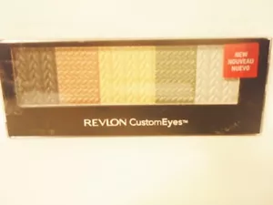 Revlon Custom Eyes Shadow & Liner Eye Shadow-Metallic Chic #025 - Picture 1 of 1
